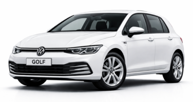 VW Golf rental in Cyprus